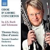 Bach, Telemann: Oboe D'amore Concertos / Stacy, Ma... - Naxos: 8570735 ...
