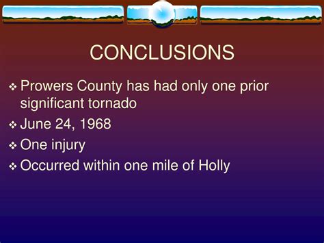 PPT - HOLLY, COLORADO TORNADO 28 MARCH 2007 PowerPoint Presentation ...