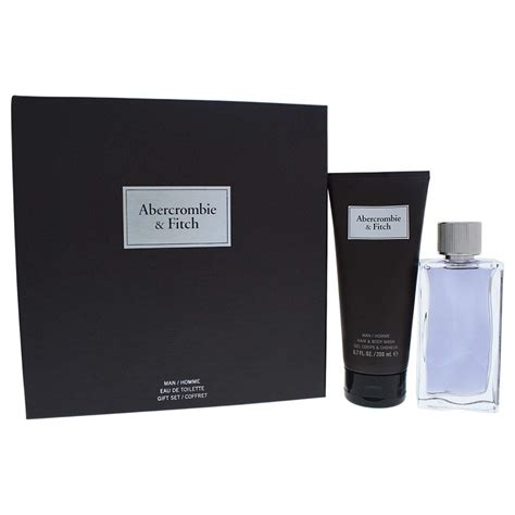 Abercrombie & Fitch First Instinct For Men Gift Set - 100ml EDT / 200ml Body Wash