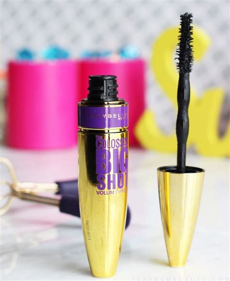 Maybelline The Colossal Big Shot Mascara Review | Slashed Beauty | Big ...