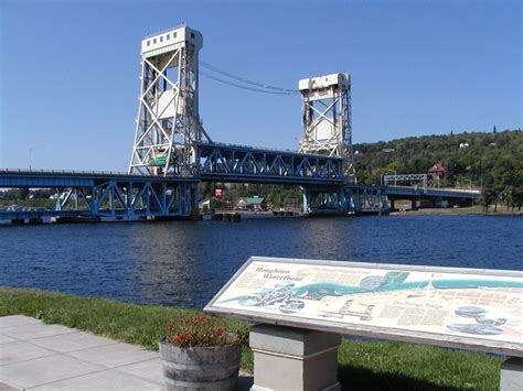 Love the quaint look of this bridge, and there is always a breeze in ...