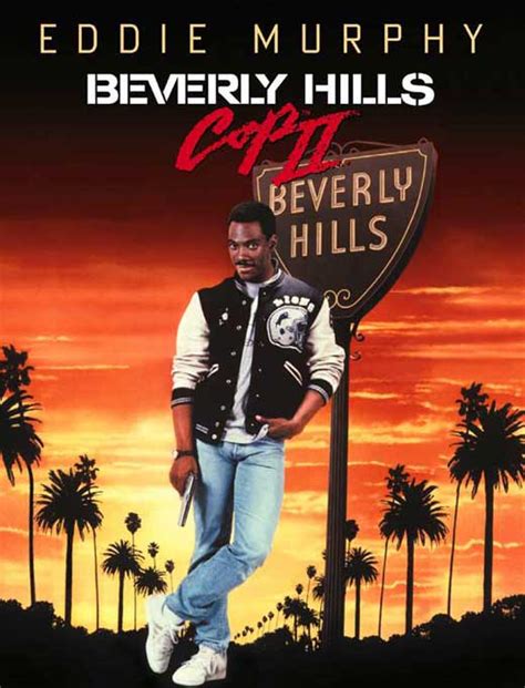 Beverly Hills Cop II Movie Posters From Movie Poster Shop