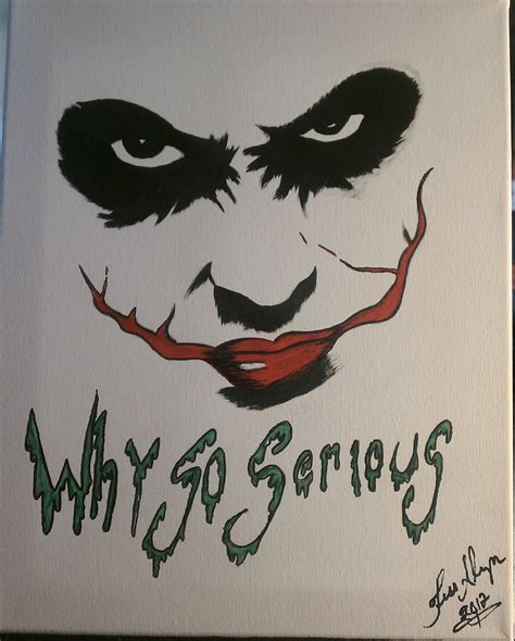 Joker Painting