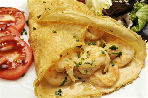 Seafood Crepes – Conquer the Crave | Mexican food recipes, Crepes, Food