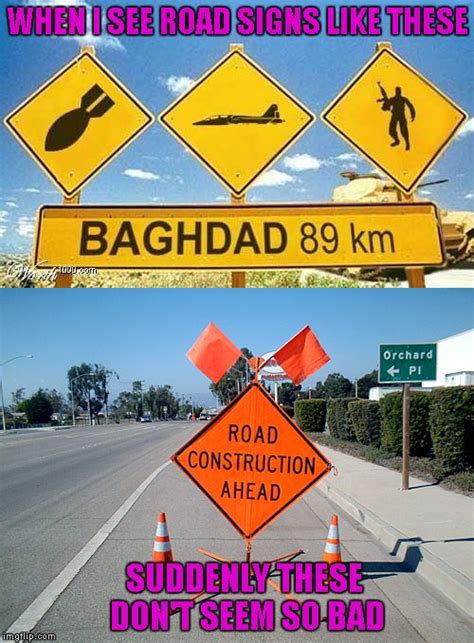 funny road signs Memes & GIFs - Imgflip