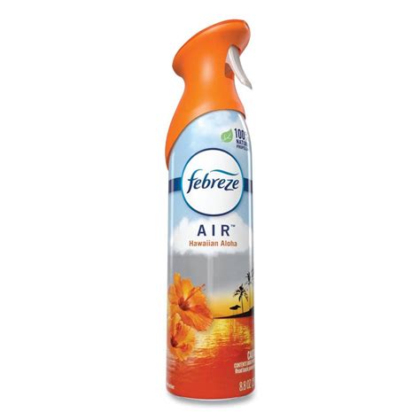 Febreze 8.8 oz. Hawaiian Aloha Aerosol Air Freshener Spray (6-Carton) PGC96260 - The Home Depot