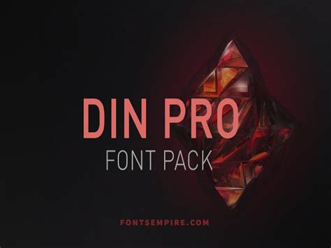 Din Pro Font Free Download Font Free, Free Fonts Download, Font Packs, Google Fonts, Bold Fonts ...