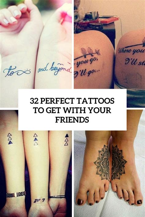 Best Friend Stick Figure Tattoo