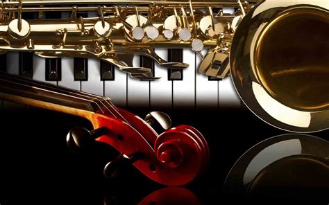 Classical Music Instruments Wallpaper Hd