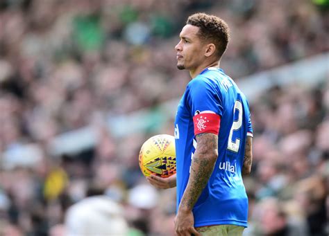 Rangers captain James Tavernier will be feeling the hurt of Celtic defeat