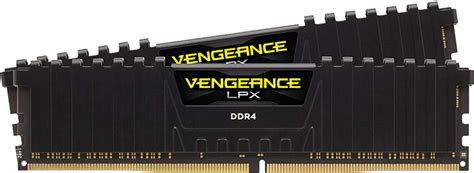 CORSAIR VENGEANCE LPX 32GB (2x16GB) DDR4 3600MHz C18 UDIMM Desktop ...