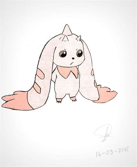 Lopmon by JorgeToei on DeviantArt