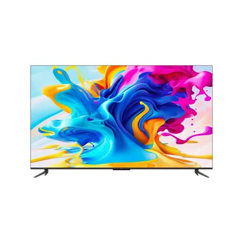 TCL 65 Inches 4K QLED Google LED TV 65C645 | Selectronics