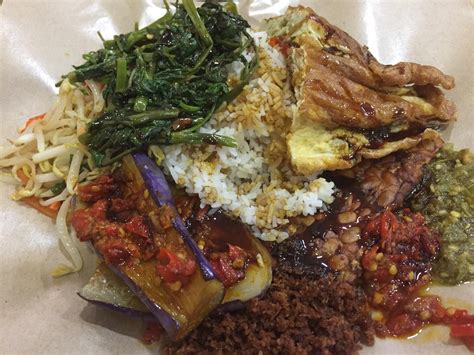 [I ate] Nasi Padang : r/food