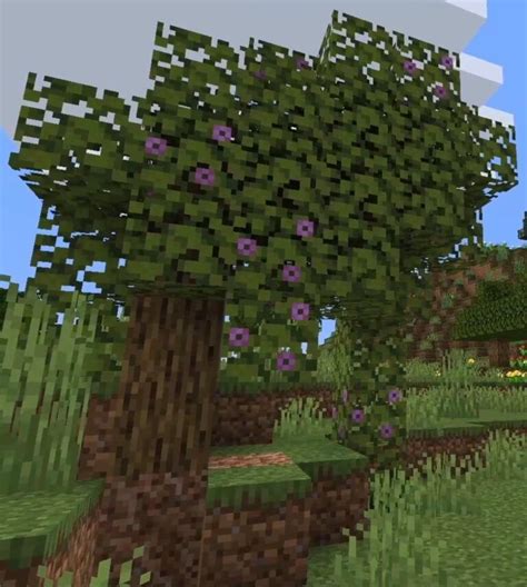 Minecraft Azalea Tree - Where To Find, Lush Caves Marker, and Usage