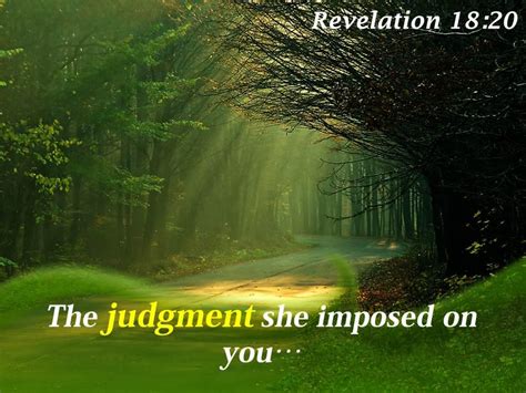 Revelation 18 20 The Judgment She Imposed Powerpoint Church Sermon | PowerPoint Templates ...