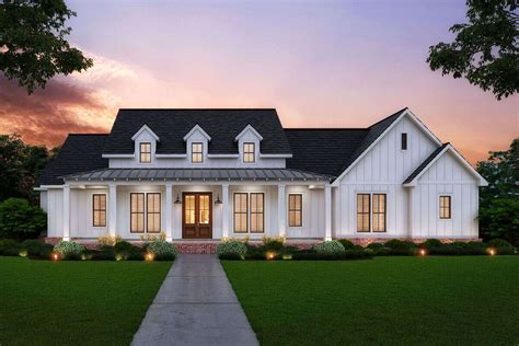 House Plan 4534-00031 - Modern Farmhouse Plan: 2,216 Square Feet, 3-4 ...