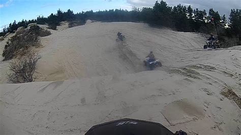 florence oregon dunes - YouTube