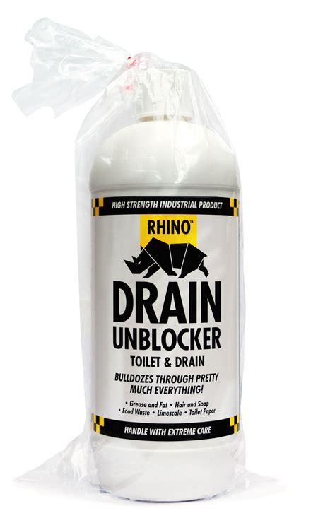 Kilrock Rhino Toilet & Drain Unblocker, 1000 ml | Departments | DIY at B&Q