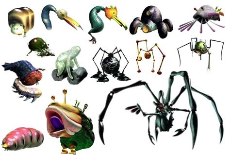 PIKMIN 2 LEAK! ALL BOSSES FOUND! : r/Pikmin