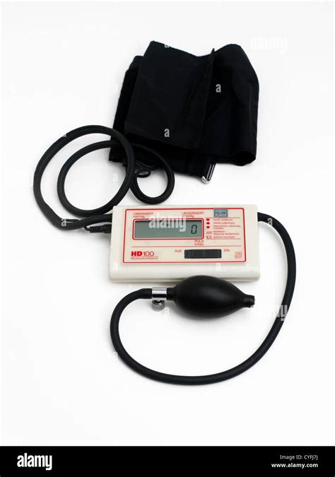 Blood Pressure Monitor Stock Photo - Alamy