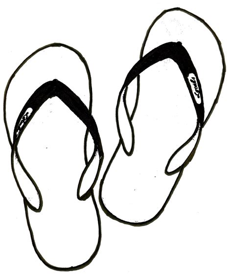 Slippers Drawing at PaintingValley.com | Explore collection of Slippers ...