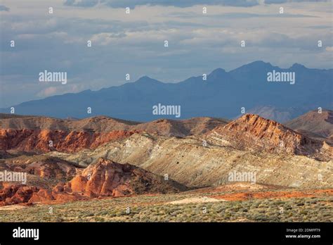 Rainbow Vista, Valley of Fire State Park, Nevada Stock Photo - Alamy