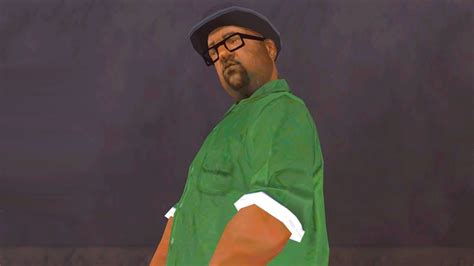 GTA San Andreas - All Melvin "Big Smoke" Harris Scenes - YouTube