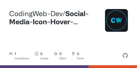 GitHub - CodingWeb-Dev/Social-Media-Icon-Hover-Effect-Using-HTML-and-CSS