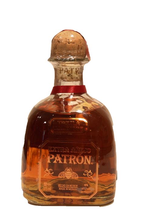 Patron Extra Anejo Tequila 375ml | Oaksliquors.com