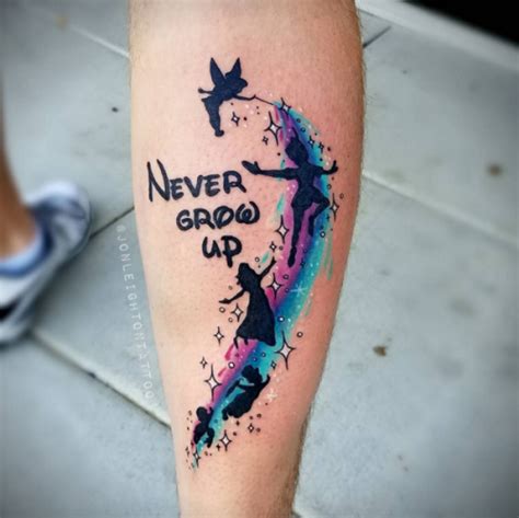 Image result for peter pan tattoo | Disney tattoos small, Up tattoos ...