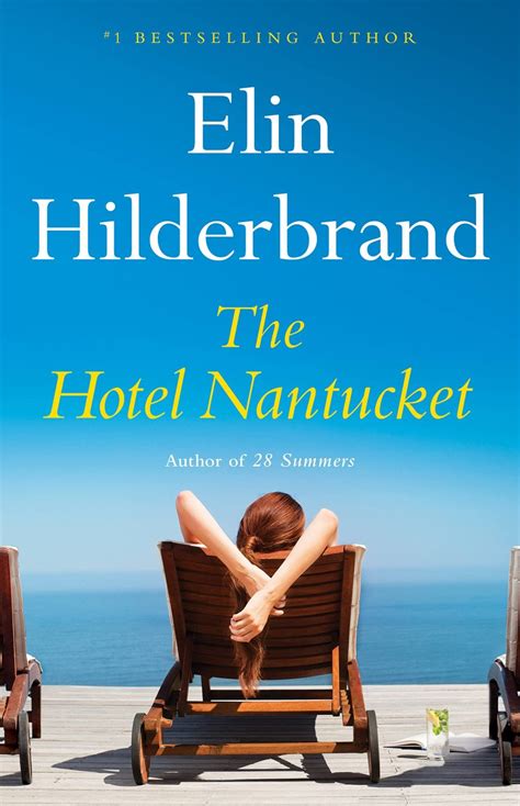 ‘The Hotel Nantucket’ by Elin Hilderbrand is the quintessential beach read | PamelaKramer.com