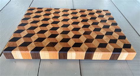 3d end grain cutting board plans - snoenterprise