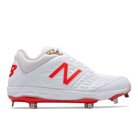 Men's New Balance Fresh Foam 3000v4 Metal Baseball Cleat Wide 2E - Walmart.com - Walmart.com