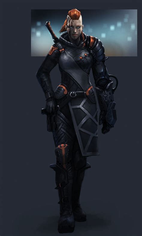 Endless Space - Vaulters … | Sci fi characters, Cyberpunk character ...