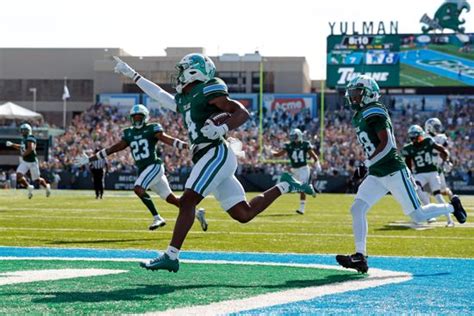 Tulane Wide Receiver Jhaquan Jackson 4 Editorial Stock Photo - Stock Image | Shutterstock