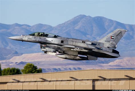 Lockheed Martin F-16F Fighting Falcon - United Arab Emirates - Air ...