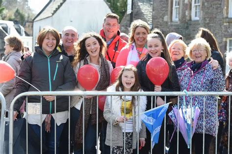 In pictures: Dunblane celebrates Andy Murray's wedding day - Daily Record