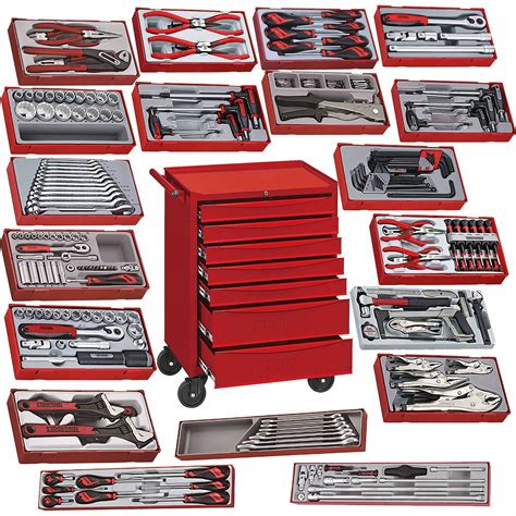 Teng Tools 288 Piece Complete Mixed General Hand Tool Kit (Mega Bundle ...