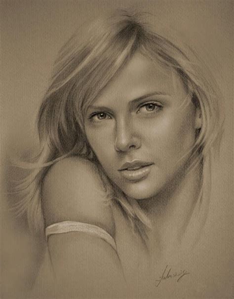 These portraits are drawn with a pencil (13 pics) - Izismile.com