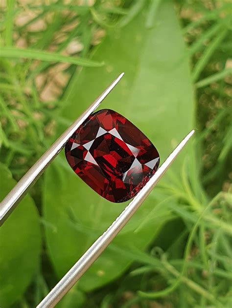 Red Spinel From Badakhshan Afghanistan Certified | 8.25 ct (Reserved) - Zadran Gems