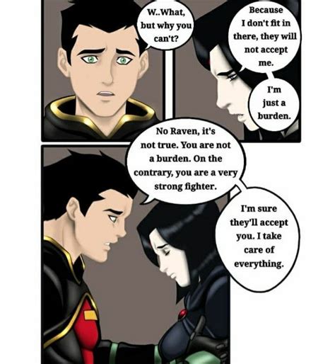 damian wayne and raven fan art - personalachievementmartialarts