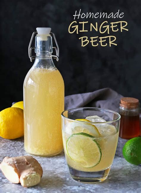 Easy Homemade Ginger Ale