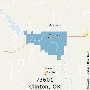 Best Places to Live in Clinton (zip 73601), Oklahoma