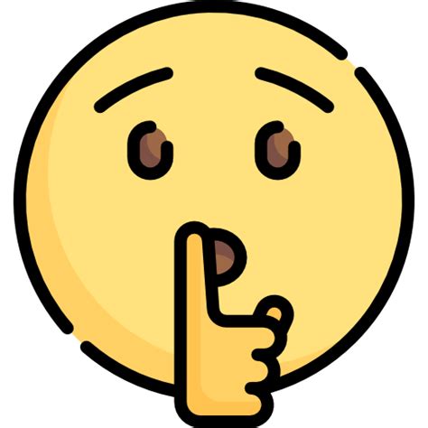 Shh Emoji Png Hd High-Quality Png