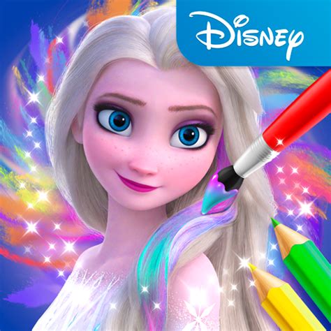 Disney Coloring World - Apps on Google Play