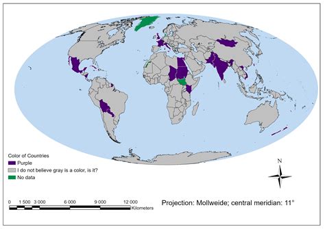 Map of countries I colored purple. : r/mapporncirclejerk