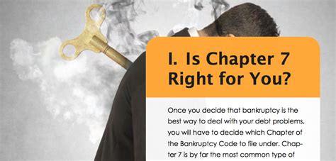 A Client's Guide To Chapter 7 Bankruptcy | James Toolbox