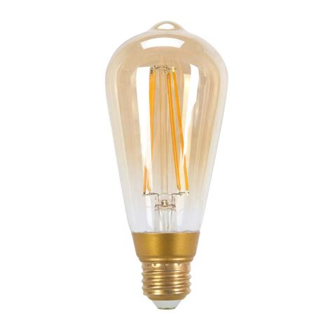 Globe Electric 60W Equivalent Soft White (2200K) Vintage Edison ...