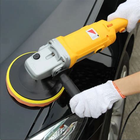 Car Polishing Machine Car Waxing Machine 220v Sealing Glaze Waxing Polisher LRX 180-in Polishers ...